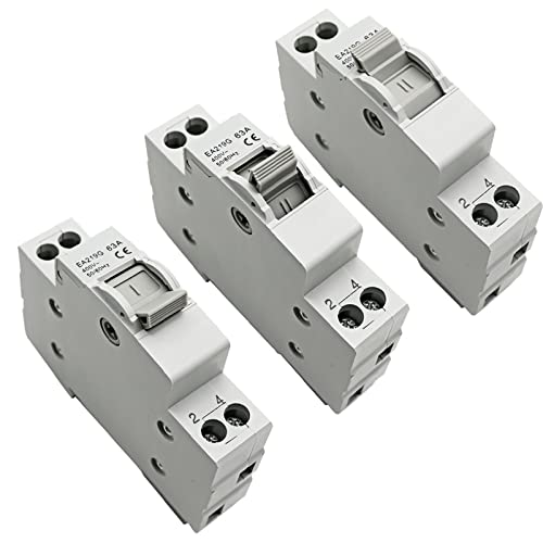Inverseur de source manuel 1P disjoncteur double alimentation - 4