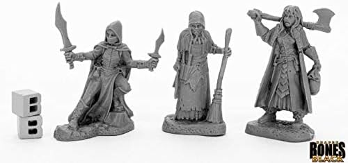 Bones BK: Women of Dreadmere (3)