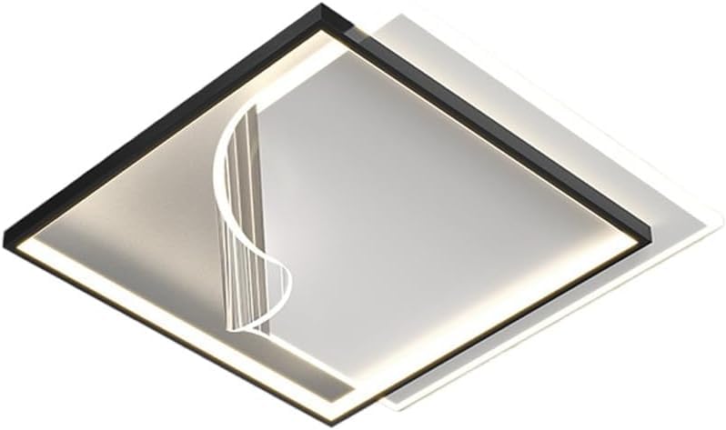 Luminaire encastré LED de haute qualité en fer forgé et aluminium rigide