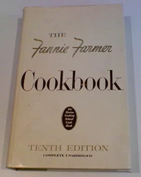 Hardcover The Fannie Farmer Cookbook Book