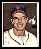 1950 Bowman #208 Jim Hearn Very Good Cardinals