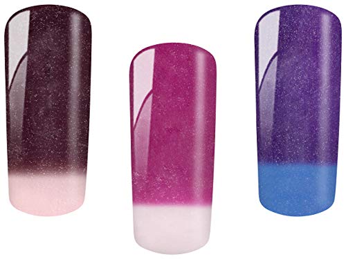 Poly Thermo Effekt Gel Set One - Led/Uv - Studio Qualität Made In Germany - 7 x 30g – Bild 4
