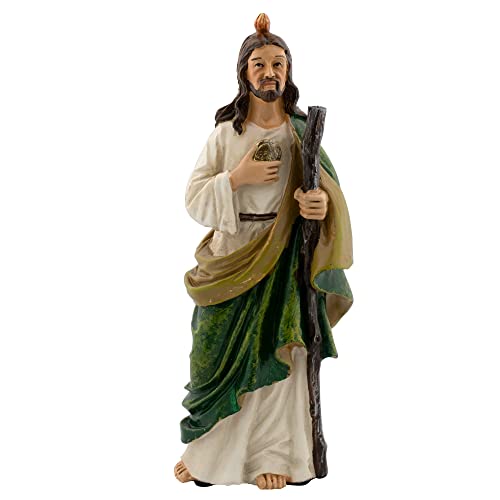 Estatua de San Judas Patrono de Causas Perdidas 6 pulgadas
