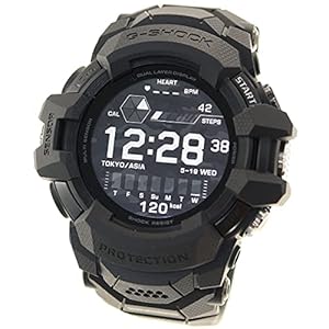 [カシオ] 腕時計 ジーショック G-SQUAD PRO GSW-H1000-1AJR メンズ ブラック" 