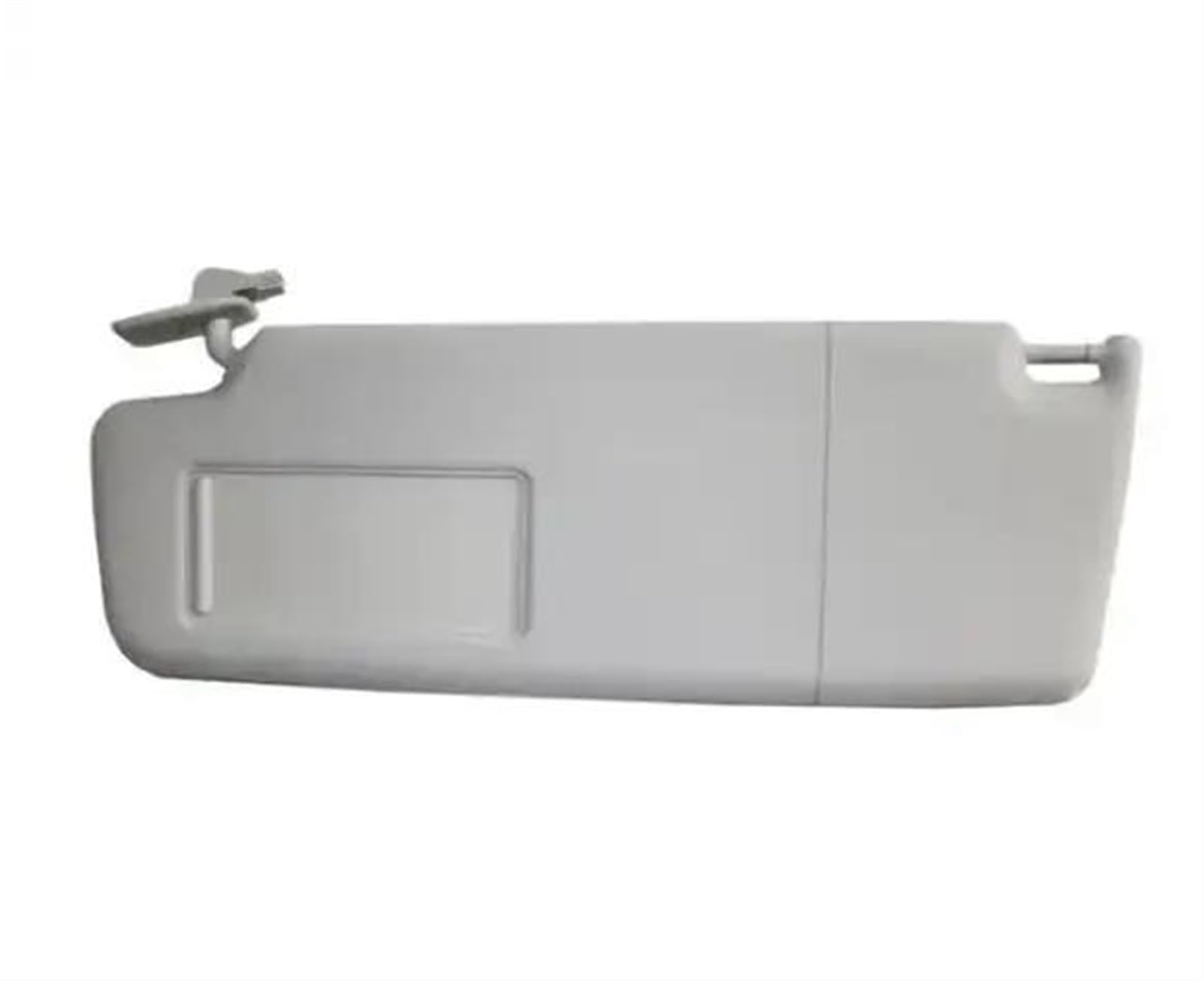 Pare-Soleil de Voiture pour VW Tiguan 2008 2009 2010 2011 2012 2013 2014 2015 2016,Panneau Pare-Soleil Avant de Voiture avec Miroir de Maquillage Accessoires,A-Grey Left