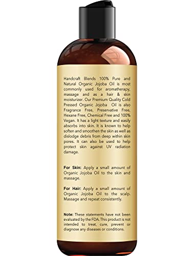Handcraft Blends 1219304 Usda Organic Jojoba Oil thumb #1