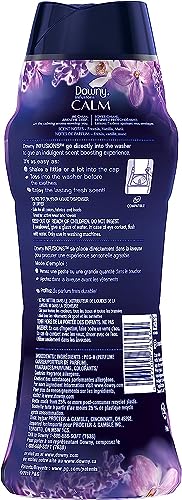 Downy Infusions In-Wash Scent Booster Beads, Calm, Lavender And Vanilla Bean, 14.8 Oz #TOP1