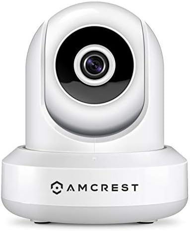 Amcrest 1080P WiFi Security Camera 2MP Indoor Pan/Tilt Wireless IP Camera, IP2M-841W (White)