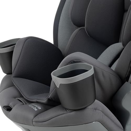 Safety 1st Turn and Go 360 ST 360 Rotating Car Seat, SafetySwivel, SecureTech Installation, All-in-One Convertible Car Seat, 3-in-1 Rear-Facing, Forward-Facing, Booster, 5-100 lbs, Siberian Caviar - image 7