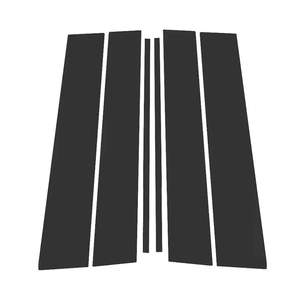 Bertdcx One Color For Fortuner 2015-2021 Pillar Stickers Window Decorative Trim For Middle Auto Parts