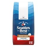 Seattle's Best Coffee Portside Blend Medium Roast Whole Bean...