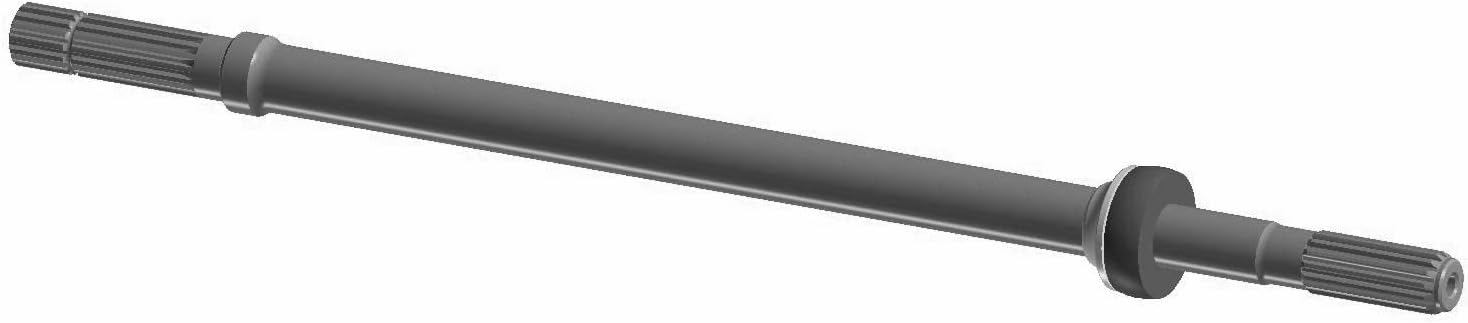 Genuine OEM Polaris Part 1334333 ASM., JACKSHAFT, BRNG/DEF. [INCL. 4,9]