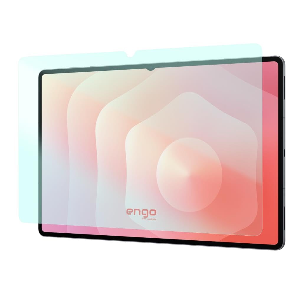 Engo Samsung Galaxy Tab S11 Ultra 14.6 İnç İle Uyumlu Ekran Koruyucu 9h Temperli Kırılmaz Esnek Nano Cam, Çizilmeye Ve Darbeye Dayanıklı Koruma, Hd Şeffaf Sm-X930