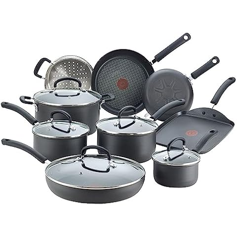 T-fal Ultimate Hard Anodized Nonstick Cookware Set Cover