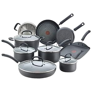 Tefal E765SEFA 14-teiliges Kochgeschirrset
