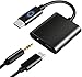USB C/Type C to 3.5mm Aux Audio Headphone Charger and Music Jack Adapter Pixel 2/2XL/3/3XL Esential and so on Type c Products