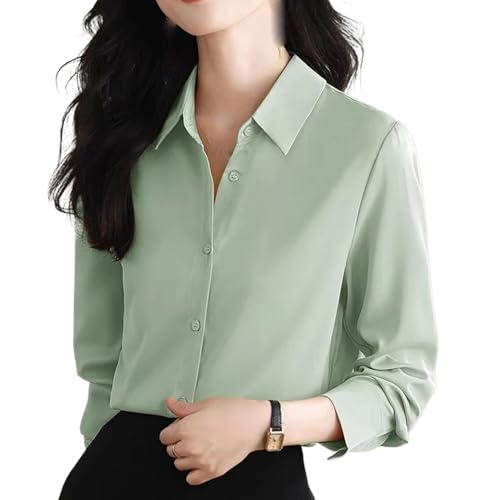 Vêtements en satin fluide pour femme évitant les plis au bureau