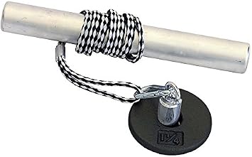 Power Wrist Roller w/ 1" Black Plate 1.25lb