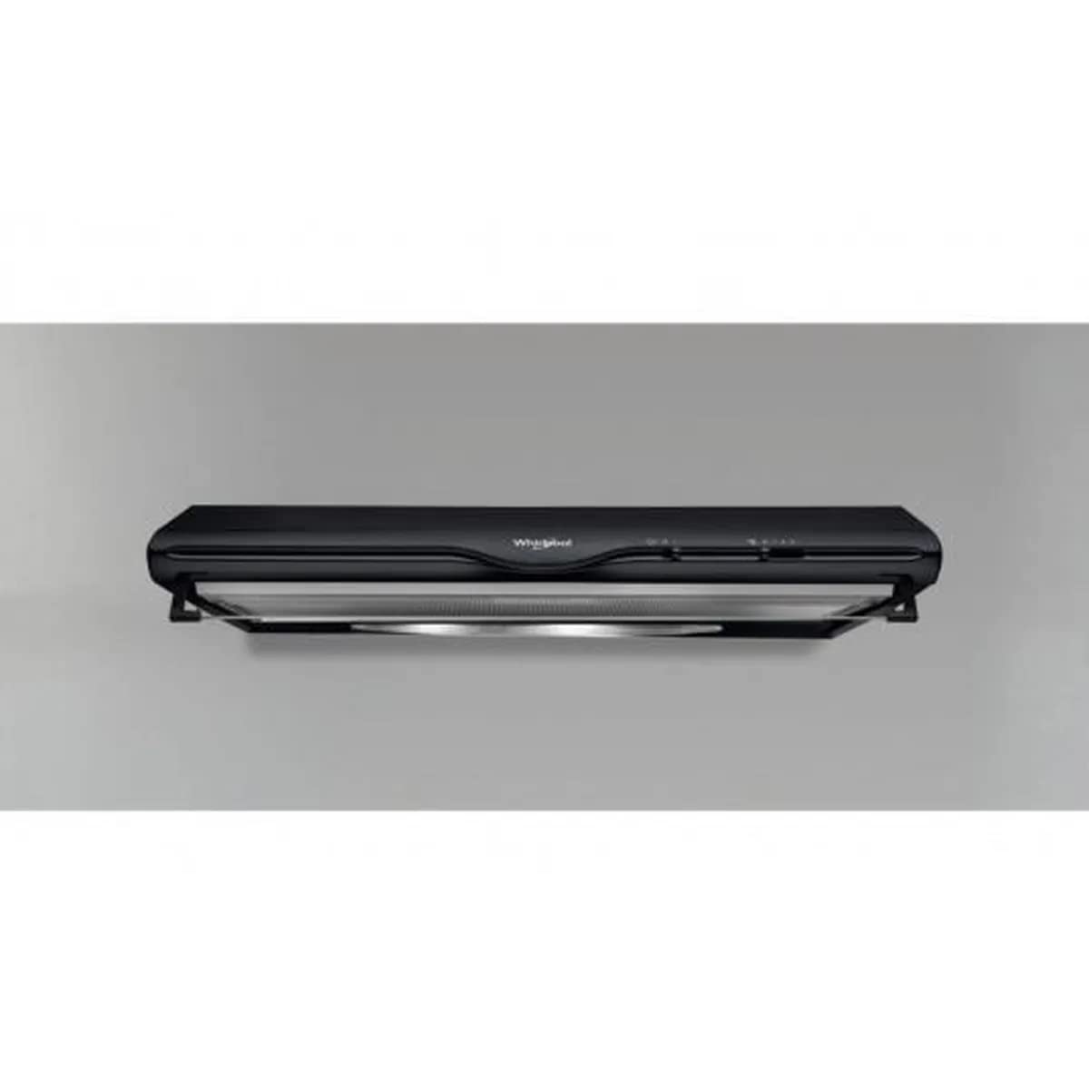 Hotte Visière 60cm 270m3/h Noir - WCN65FLK