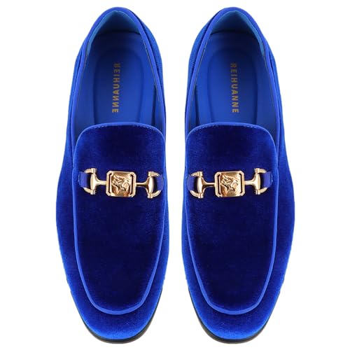 Men's Penny Slip-on Velvet Loafer Luxury Suede Tuxedo Dress Shoes Fancy Smoking Slipper Party Prom Wedding Shoes Comfortable Lightweight3