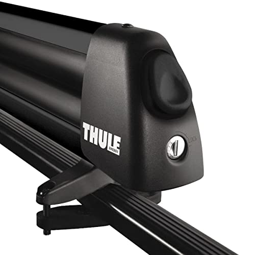 Thule 91725B Universal Ski & Snowboard Rack Black #TOP1