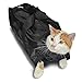 Cat Grooming Bag Restraint Cats Nail Clipping Cleaning Grooming Bag for Cuting Nails, Bathing, Nail Trim Cleanning