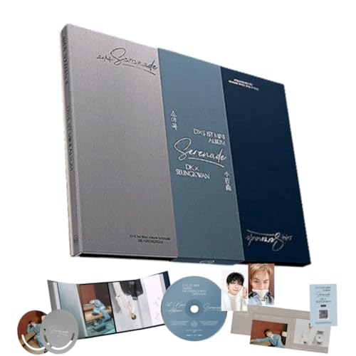 Image of DxS Serenade 1st Mini Album [ECHO Ver.] Photobook + CD + 2 Photocard + Bookmark + Sticker + Poster (SEVENTEEN DK x SEUNGKWAN)