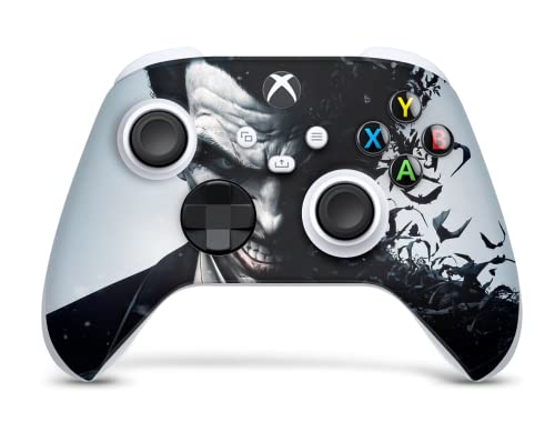 Skin de Xbox Series X edición Joker para transformar tu zona gamer y tus mandos de juego 6