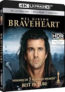 Braveheart (4K UHD + Blu-ray + Digital)