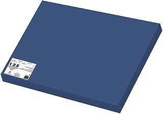DOHE - Cartulina 125 hojas en 65 x 50 cm - Azul Zafiro