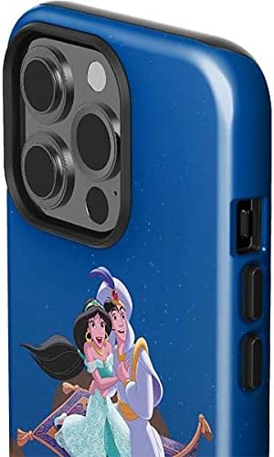 Skinit Impact Phone Case Compatible with iPhone 13 Pro - Officially Licensed Disney Aladdin and Jasmine Magic Carpet Design