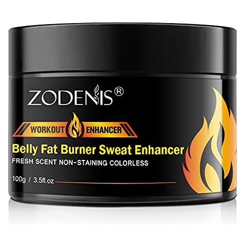 ZODENIS Hot Cream Cellulite and Fat Burner, Fat Burning Cream for Belly, Sweat Workout Enhancer Cream, Slim Shape Cream, Cellulite Treatment for Thighs, Abdomen for Women and Men-3.5 Oz(100g) Cover