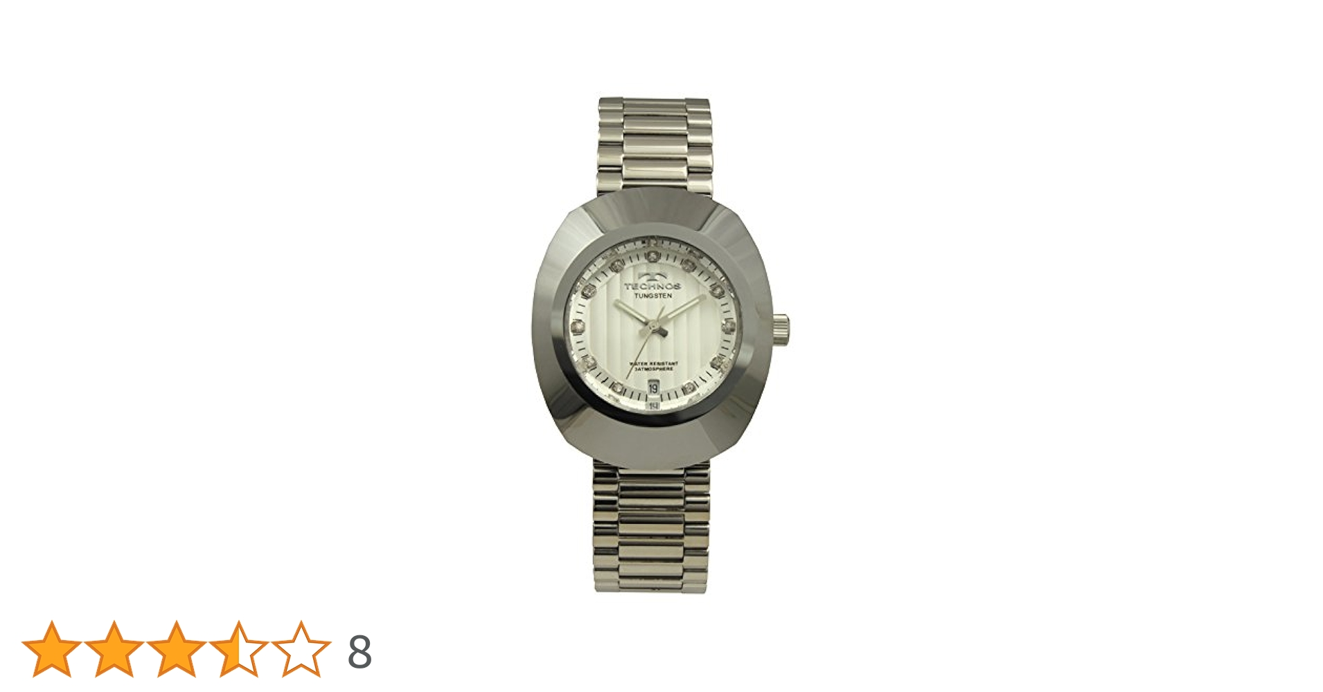 テクノス T9474SS シルバー テクノス T9474SS シルバー Amazon.co.jp: テクノス TECHNOS