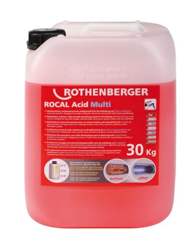 Preisvergleich Produktbild ROTHENBERGER Enkalkungskonzentrat ROCAL Acid Multi 30 kg