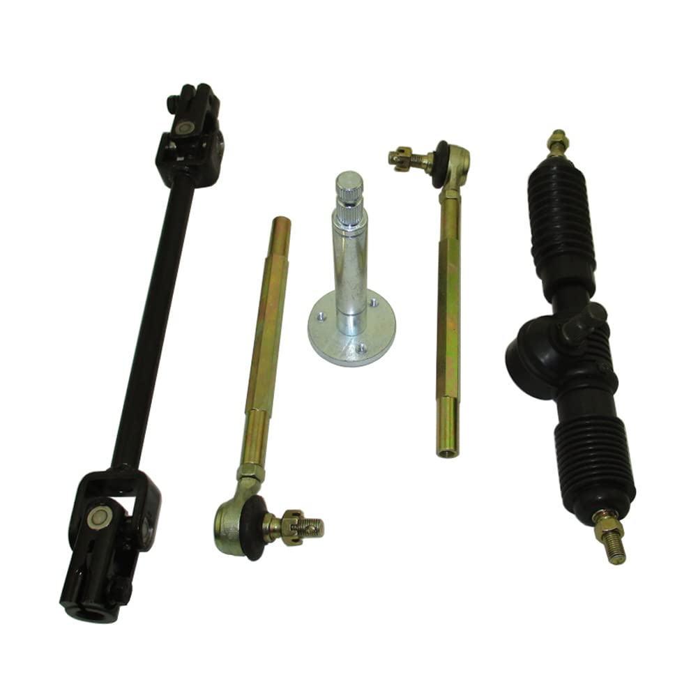 Kit di tiranti per albero sterzo per carrello Go Kart