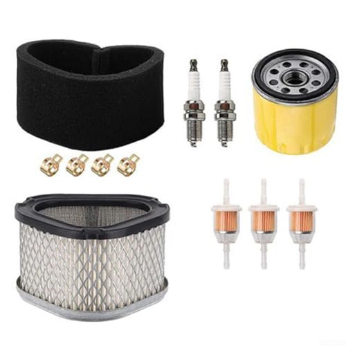 wenyouya Kit de mantenimiento de filtro de aire para motores de cortacésped CV11 CV16 para un mejor rendimiento y protección para modelos de motor AM121608 AM123553 GY20574