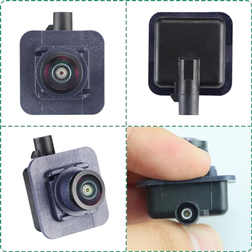 HC3Z-19G490-X Rear View Backup Camera Fit for Ford F250 F350 Super Duty 2017-2019, GreenYi Parking Assist Cam Replaces OE Number HC3Z-19G490-E HC3Z-19G490-M HC3Z-19G490-T