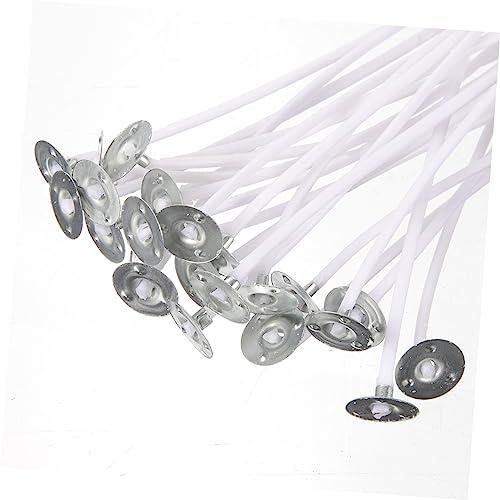 LALAFINA 100 piezas mechas de algodón para velas DIY miniatura 6