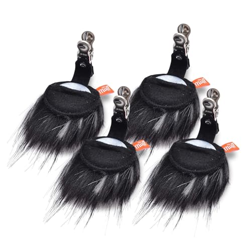 Rohema Mr. Muff Lot de 4 mini amortisseurs