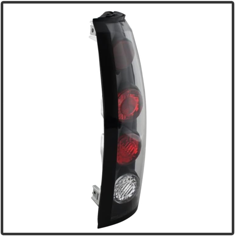 Miniatura 8 de Spyder Auto 5001283 Euro Style - Luces traseras, color negro y transparente