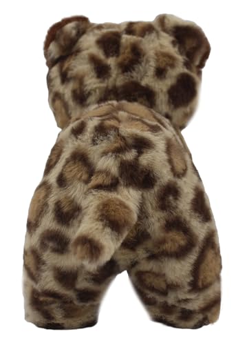 Image of Tickles Cheetah Soft Stuffed Plush Animal Toy for Kids Boys & Girls Birthday Gift (Size: 28 cm Color: Brown)