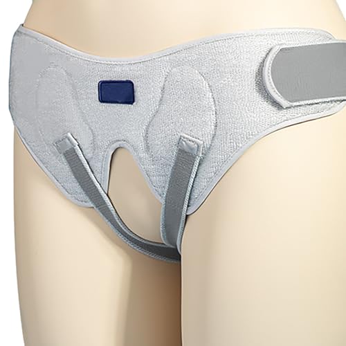 Faja para Hernia Inguinal con 2 Almohadillas Compresivas