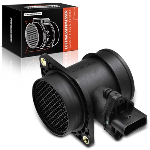 Frankberg Luftmassenmesser Kompatibel mit A3 8L1 A4 8D2 B5 A4 Avant 8D5 B5 A6 4B2 C5 A6 Avant 4B5 P-a-s-s-a-t 3B2 1.8L 1996-2006 06A906461D