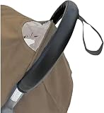 Schutzhülle aus PU-Leder für Kinderwagen, Zubehör für Kinderwagen, Zubehör für Kinderwagen Babyzen Yoyo mit den Händen Gurten Loch