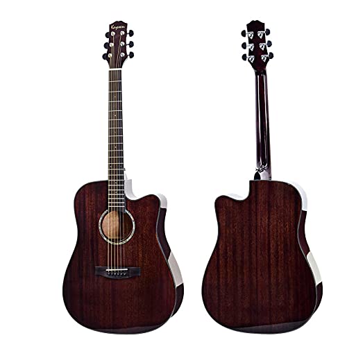 MLOPPTE Guitare,41 pouces guitare acoustique haute brillance placage d’acajou massif Guitarra 6 couleurs rouge bleu vert… - Les Beatles, Paul McCartney, John Lennon, RIngo Starr, George Harrison MLOPPTE Guitare,41 pouces guitare acoustique haute brillance placage d'acajou massif Guitarra 6 couleurs rouge bleu vert…
