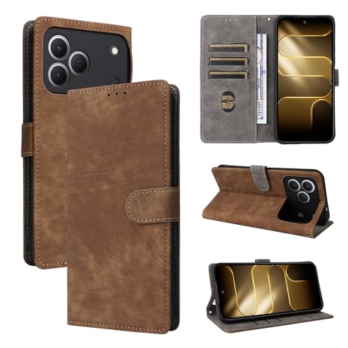 �Ή��@�� for Blackview Wave 7C �t���b�v���X�^���h �}�O�l�b�g�J�� �E�H���b�g�^�P�[�X Brown