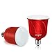 Produktbild Sengled Pulse Bluetooth Lautsprecher Lampe E27 Smart Glühbirne , Musik LED Lampen mit JBL Bluetooth Lautsprecher, Dimmbar Warmweißes Licht, App Steuern Kompatibel mit Amazon Alexa, Rot, 2er Pack