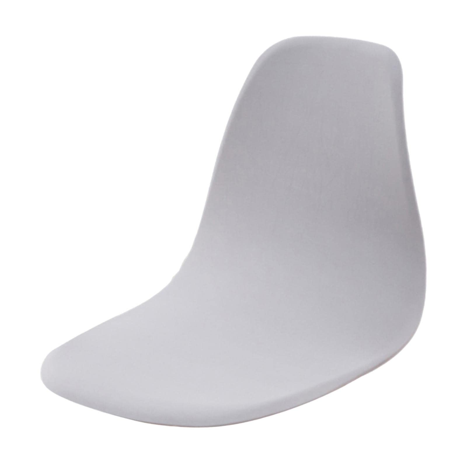 bnf®Elastic Shell Chair Cover Solid Color Banquet Home Soft Polyester Slipcover light gray|Home & Garden | Furniture | Slipcovers-image-24