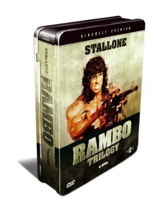 Preisvergleich Produktbild Rambo Trilogy (Steel Collection, ungekürzte Fassung) [6 DVDs]