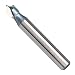 CNC Roundover Bit, EnPoint Woodworking Carbide-Tipped Beadboard Router Bit 1/4" Shank 1/4" Cut Dia Industrial Point Cutting Roundover Router Bit Trimming Lettering Fluting Plunge Ovolo Router Bit